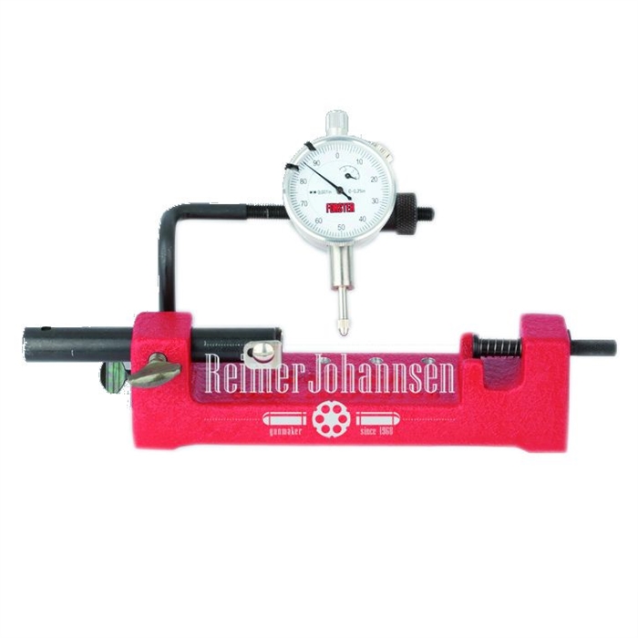 FORSTER COAX HÜLSEN INSPEKTOR MIT UHR Case and Cartridge Inspector,…